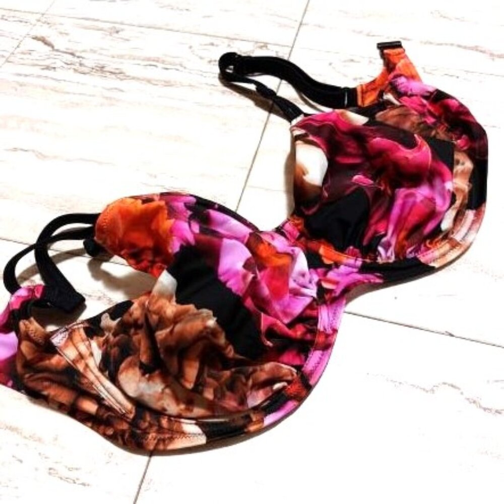 Fantasie Full Cup Bikini Top - size US 38G